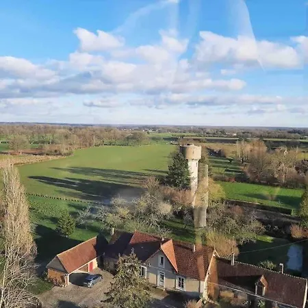 Feriehus Maison Lumineuse Et Renovee Au Coeur Du Perche