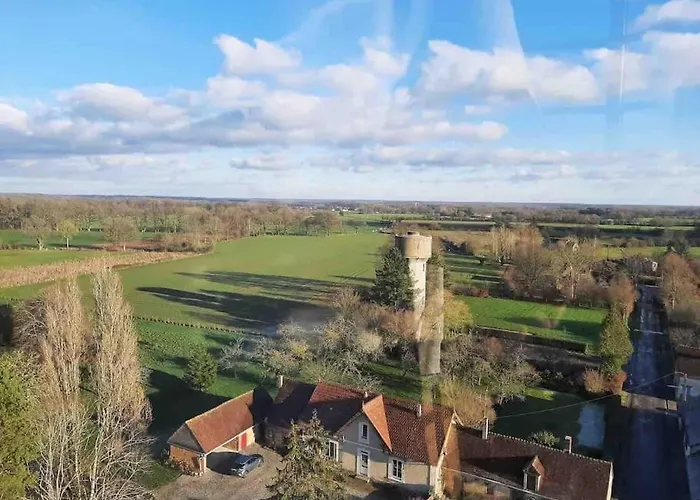 Dom wakacyjny Maison Lumineuse Et Renovee Au Coeur Du Perche